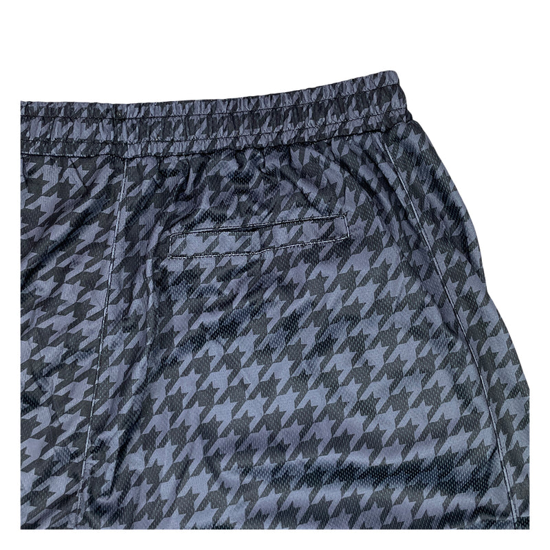 Stylust Cat Black Mesh Shorts