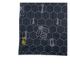 Honey Bear Black Honeycomb T Shirt