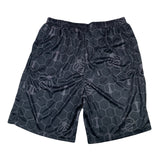 Honey Bear Black Honeycomb Mesh Shorts