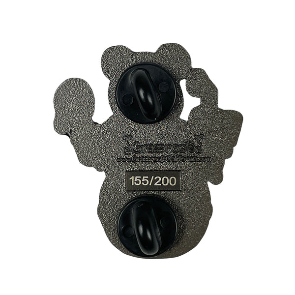 Honey Bear Enamel Pin