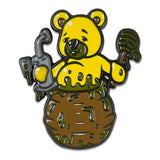 Honey Bear Enamel Magnet