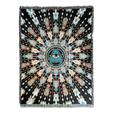 San Pedro Del Sol V3 Black Blanket
