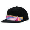 Jerry Garcia Playa Vista Black Zipperback Hat