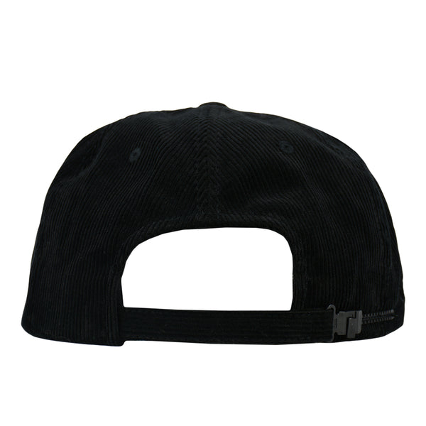 Jerry Garcia Playa Vista Black Zipperback Hat