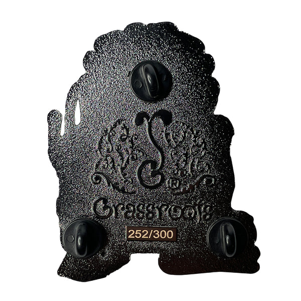 Lot Wars Daimyo of Smokes Extra Pin