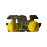 Lot Wars Logo Pin