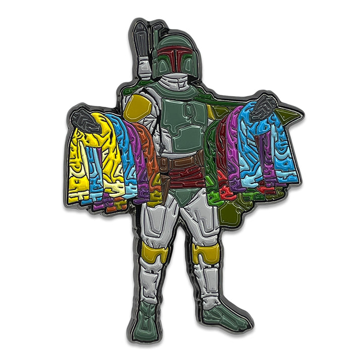 Pin de Pasha Fett de Lot Wars