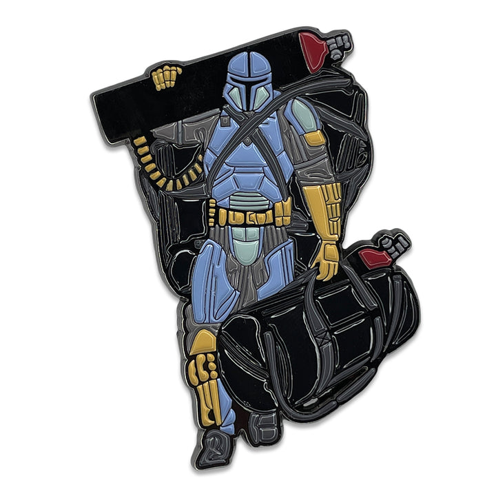 Pin de Visla de Lot Wars Tanks
