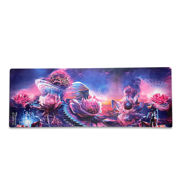 13th Anniversary Purple Yoga Mat
