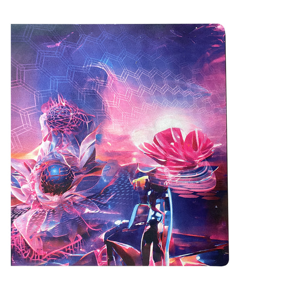 13th Anniversary Purple Yoga Mat