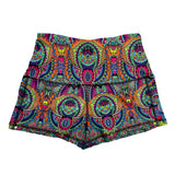 Amanda Vela Bear V2 Blue Booty Shorts
