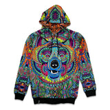 Amanda Vela Bear V2 Reversible Zip Up Hoodie