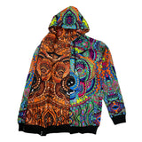 Amanda Vela Bear V2 Reversible Zip Up Hoodie