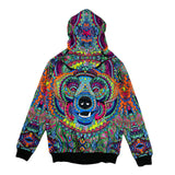Amanda Vela Bear V2 Reversible Zip Up Hoodie