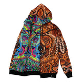 Amanda Vela Bear V2 Reversible Zip Up Hoodie