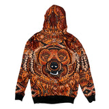 Amanda Vela Bear V2 Reversible Zip Up Hoodie