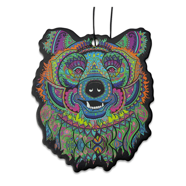 Amanda Vela Bear V2 Blue Air Freshener