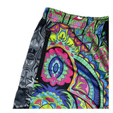Amanda Vela Bear V2 Blue Mesh Shorts