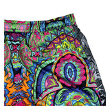 Amanda Vela Bear V2 Blue Mesh Shorts