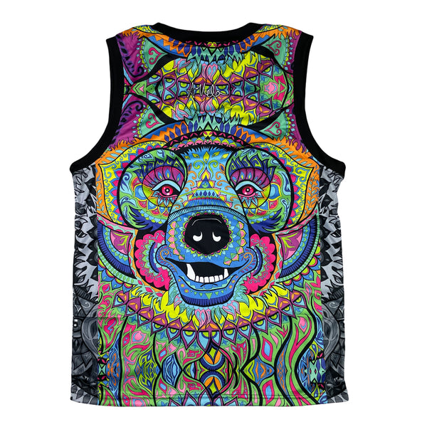 Amanda Vela Bear V2 Blue Jersey