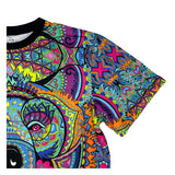 Amanda Vela Bear V2 Blue T Shirt
