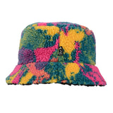 Trippy Tundra Bear Reversible Bucket Hat