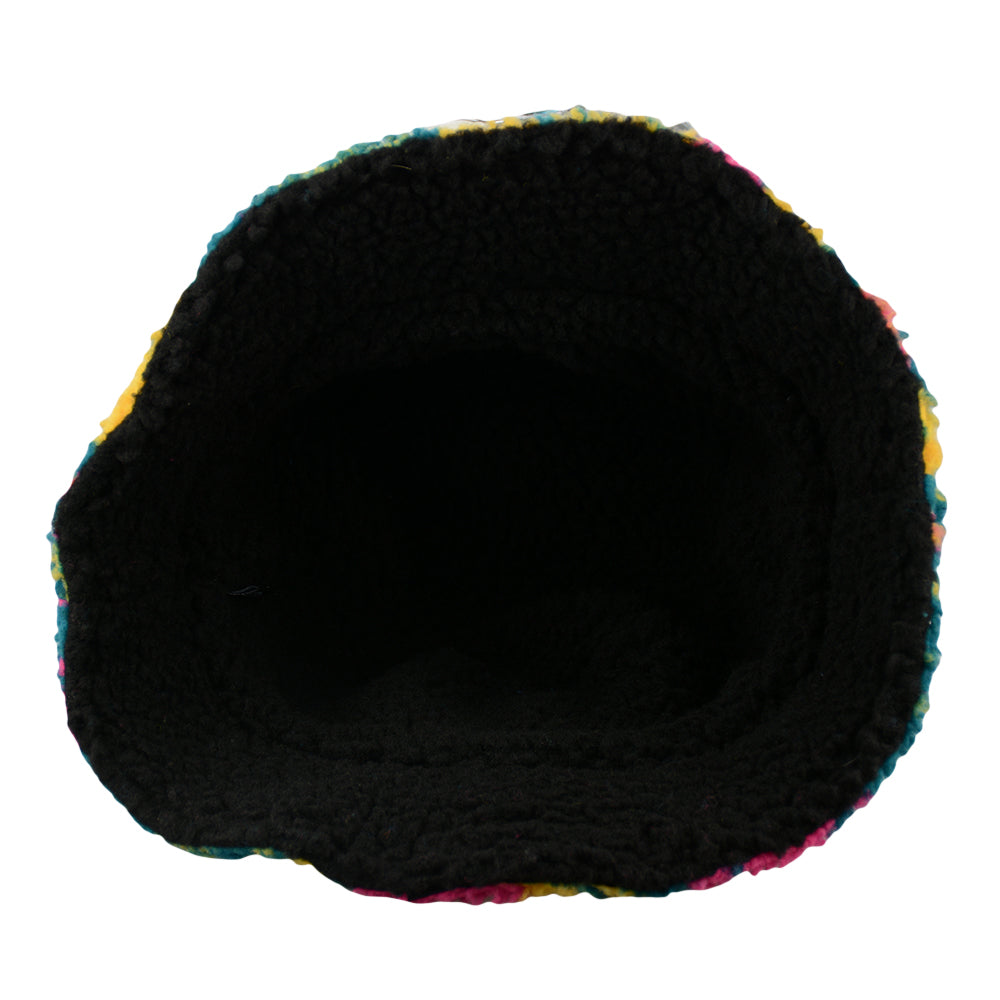 Trippy Tundra Bear Reversible Bucket Hat