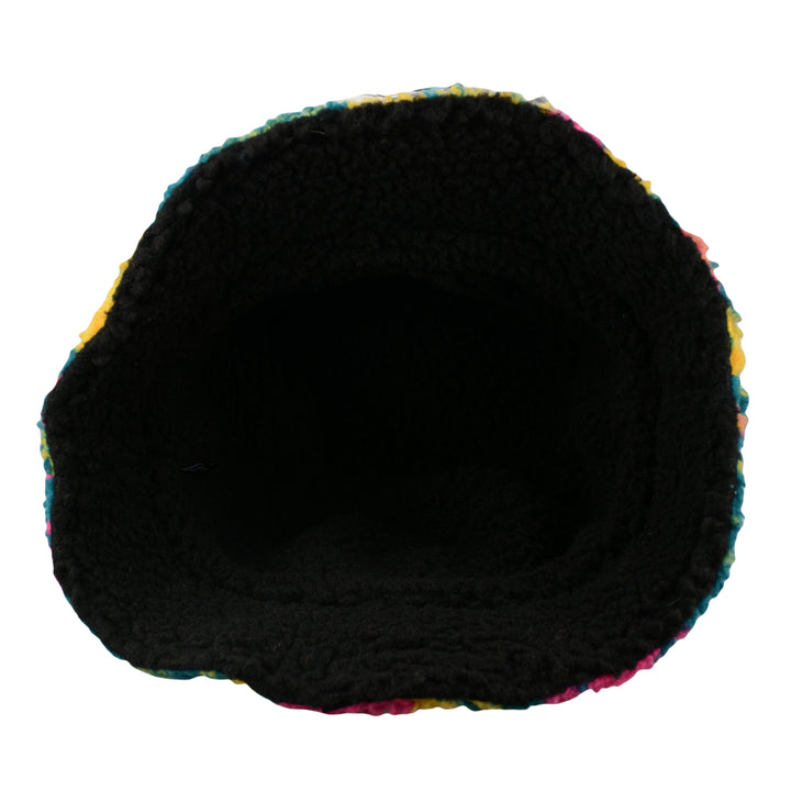 Trippy Tundra Bear Reversible Bucket Hat