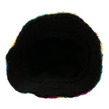 Trippy Tundra Bear Reversible Bucket Hat