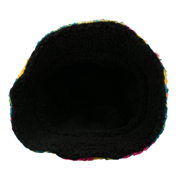 Trippy Tundra Bear Reversible Bucket Hat