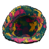 Trippy Tundra Bear Reversible Bucket Hat