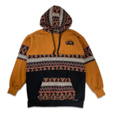 Removable Bear Copper Plateau Tall Pullover Hoodie