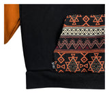 Removable Bear Copper Plateau Tall Pullover Hoodie