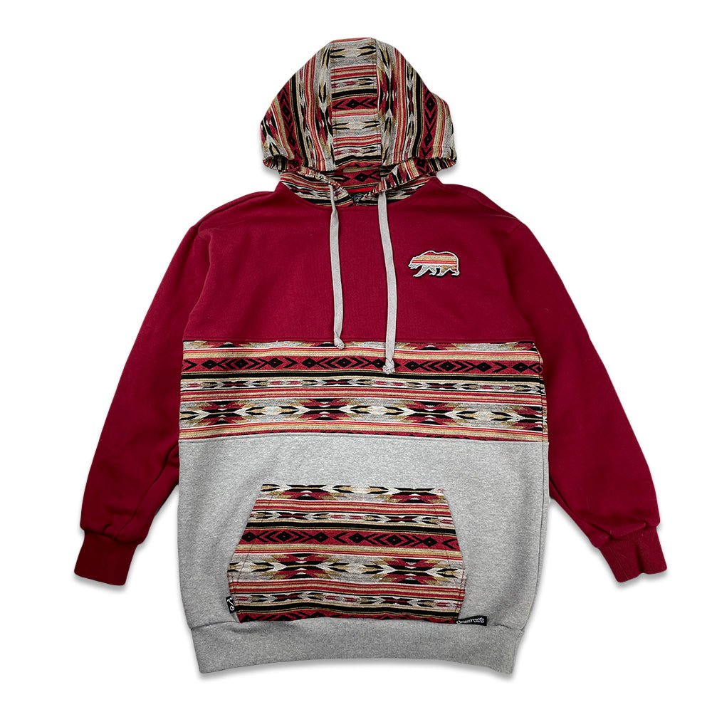 Removable Bear Redstone Tall Pullover Hoodie