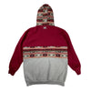 Removable Bear Redstone Tall Pullover Hoodie
