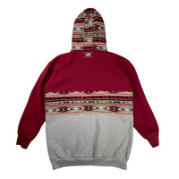 Removable Bear Redstone Tall Pullover Hoodie