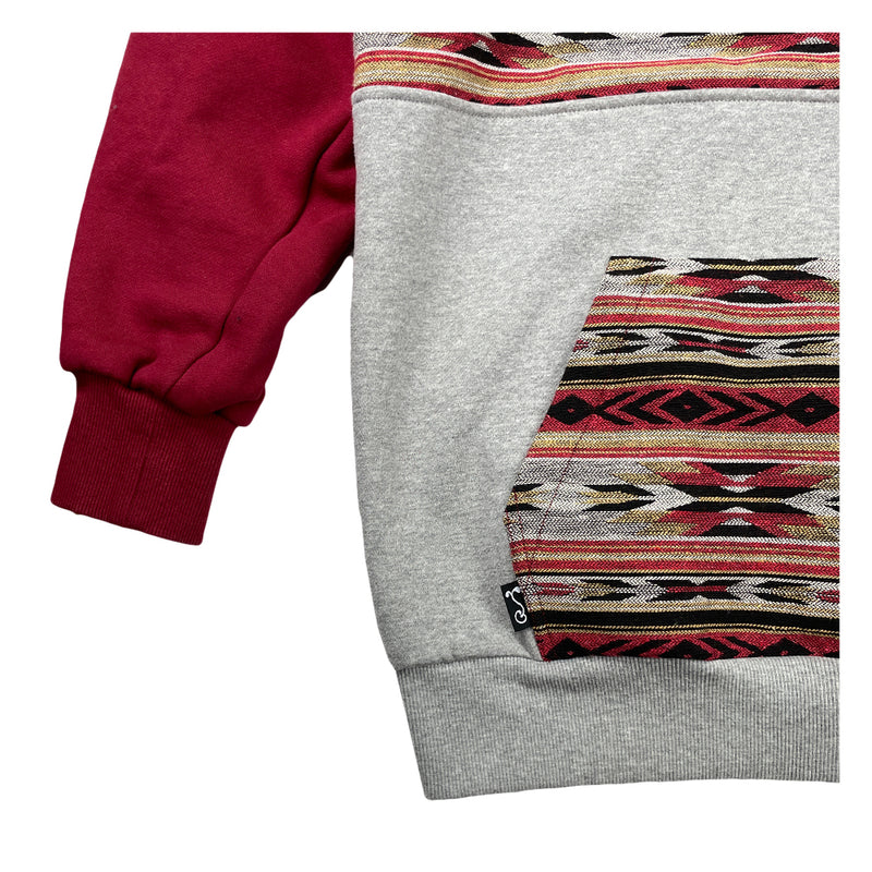 Removable Bear Redstone Tall Pullover Hoodie