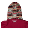 Removable Bear Redstone Tall Pullover Hoodie