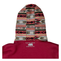 Removable Bear Redstone Tall Pullover Hoodie