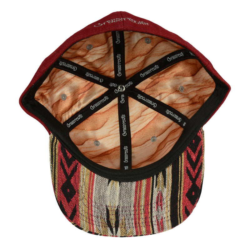 Removable Bear Redstone Fitted Hat