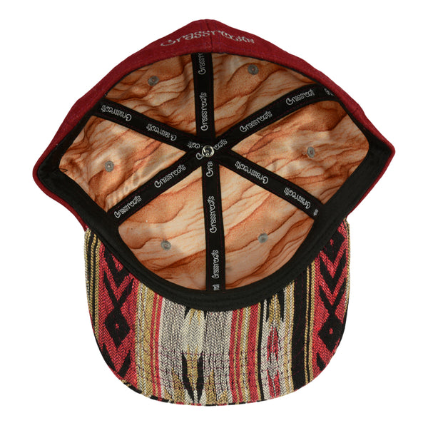 Removable Bear Redstone Fitted Hat