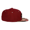 Removable Bear Redstone Fitted Hat