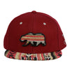 Removable Bear Redstone Fitted Hat