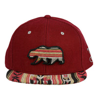 Removable Bear Redstone Fitted Hat