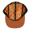 Removable Bear Copper Plateau 5 Panel Hat