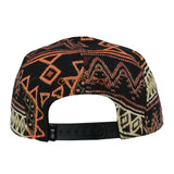 Removable Bear Copper Plateau 5 Panel Hat