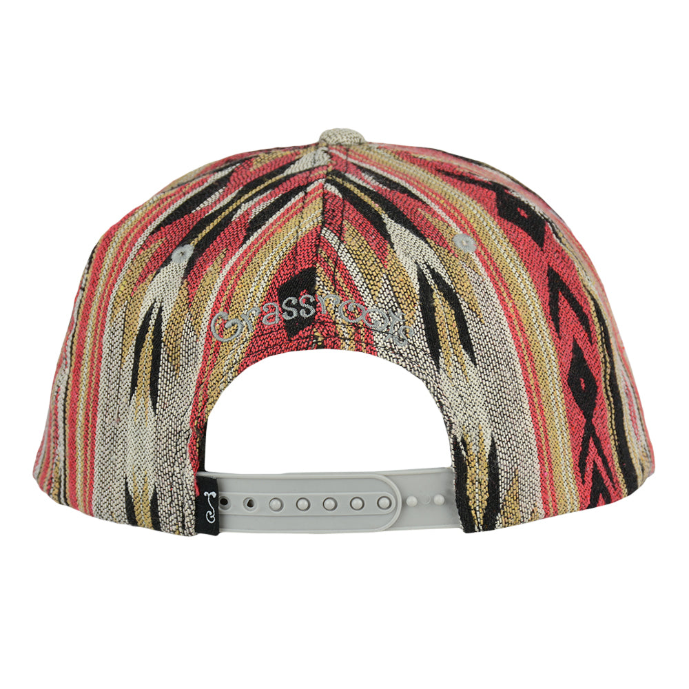 Removable Bear Redstone Gray Snapback Hat