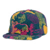 Removable Bear Trippy Tundra Snapback Hat