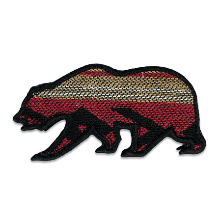Canada Flag Removable Bear Patch