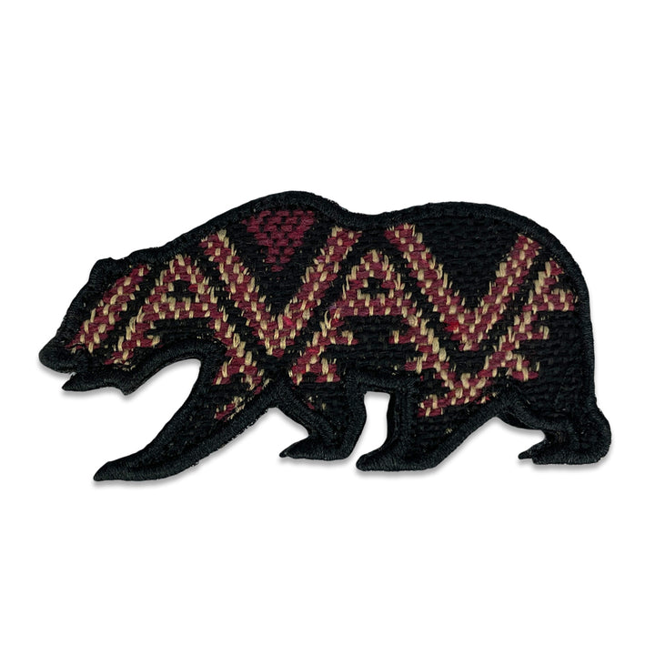 Parche de oso extraíble de Copper Plateau